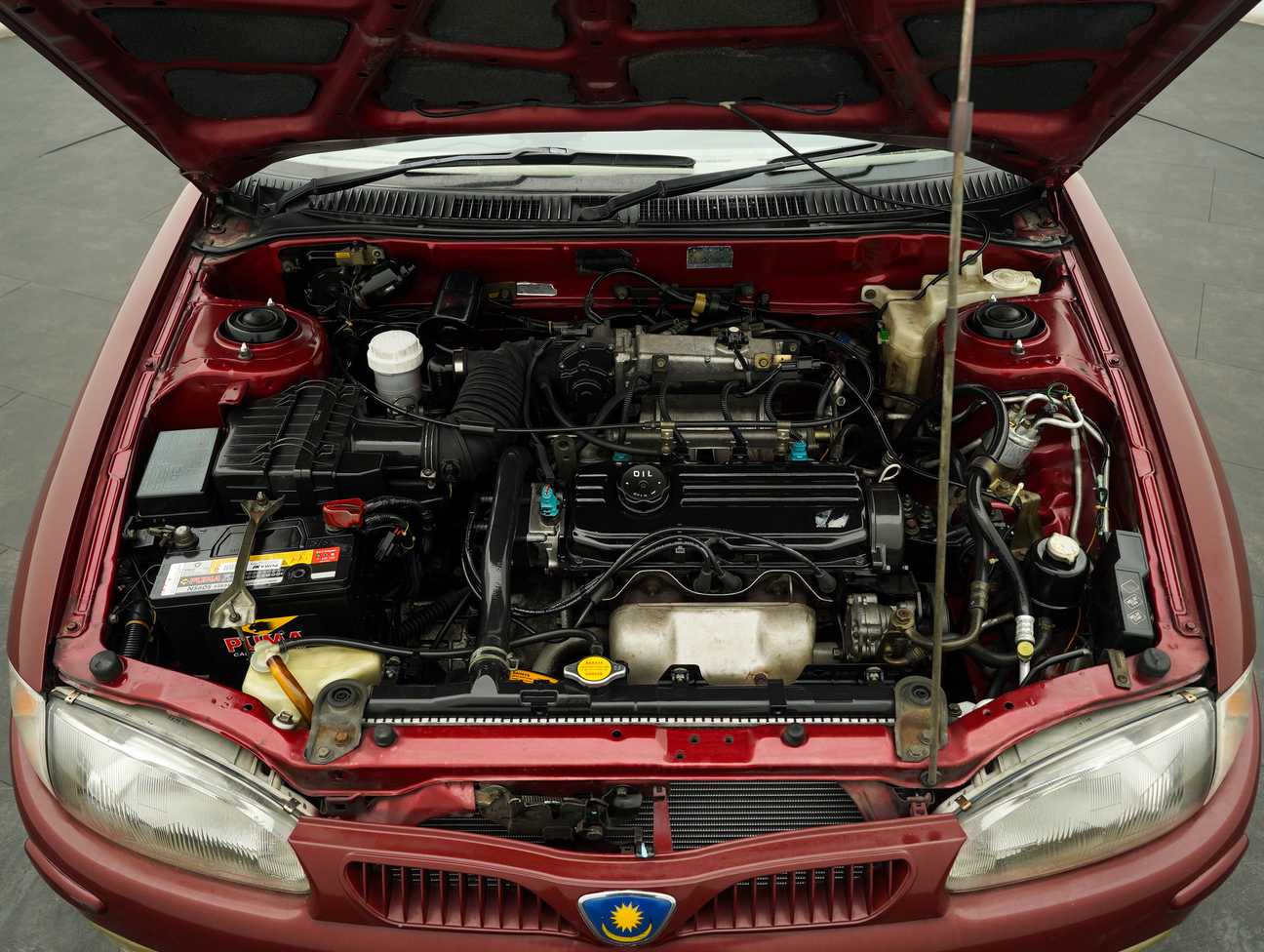 terpakai 2001 Proton Wira GLi 1.5