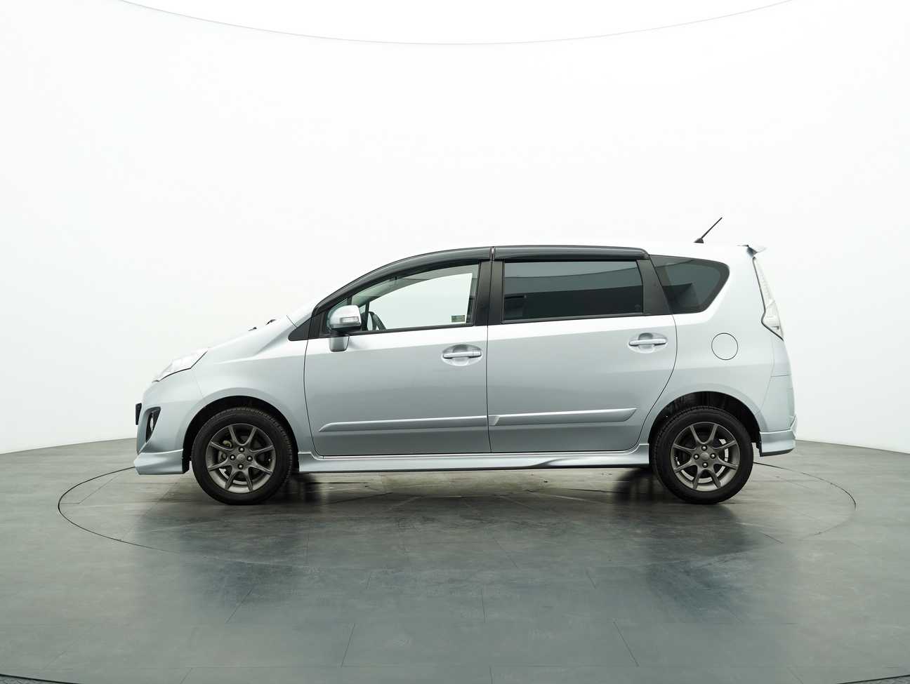 terpakai 2018 Perodua Alza Advance 1.5