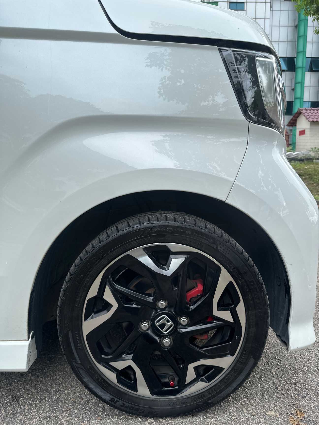 used 2018 Honda N-Box Custom G L 0.7