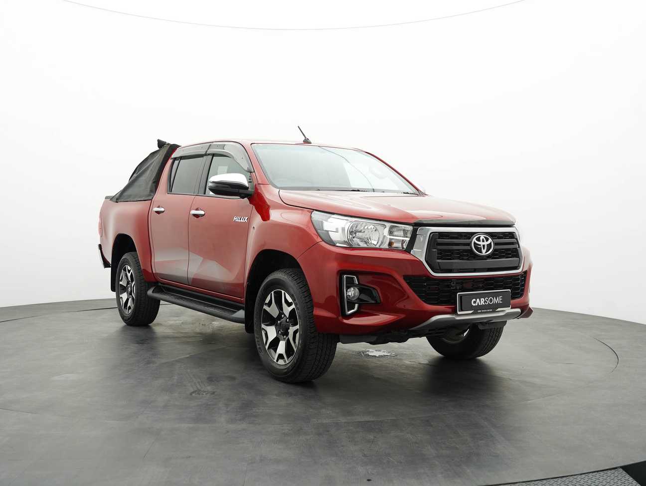 used 2019 Toyota HILUX DOUBLE CAB LE 4X4 2.4