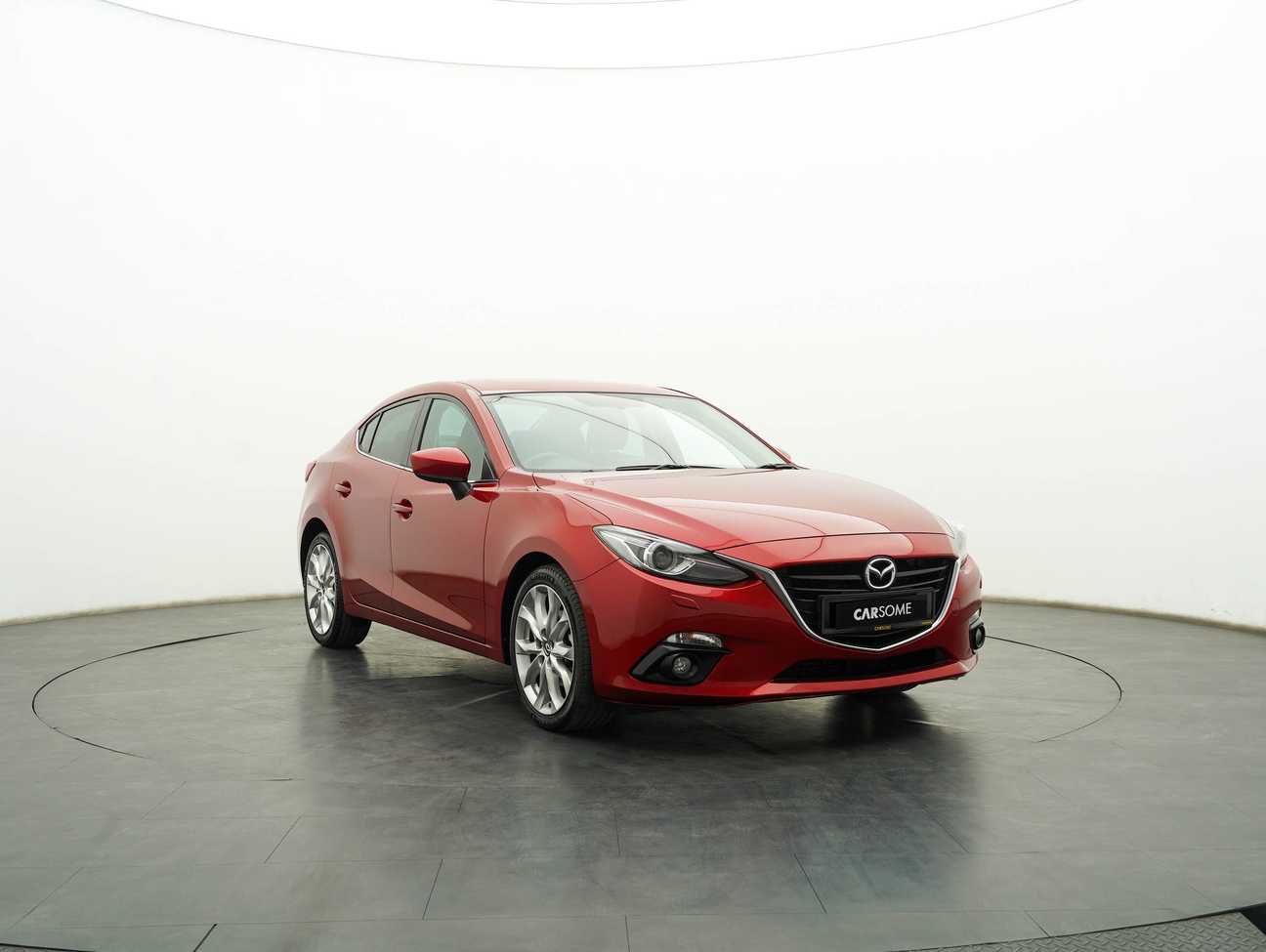 terpakai 2014 Mazda 3 SKYACTIV-G 2.0