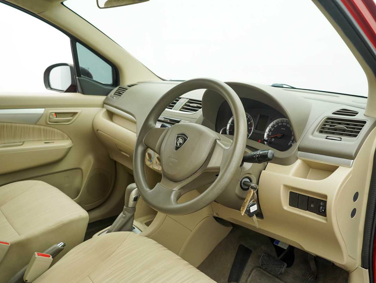 terpakai 2017 Proton Ertiga Executive 1.4