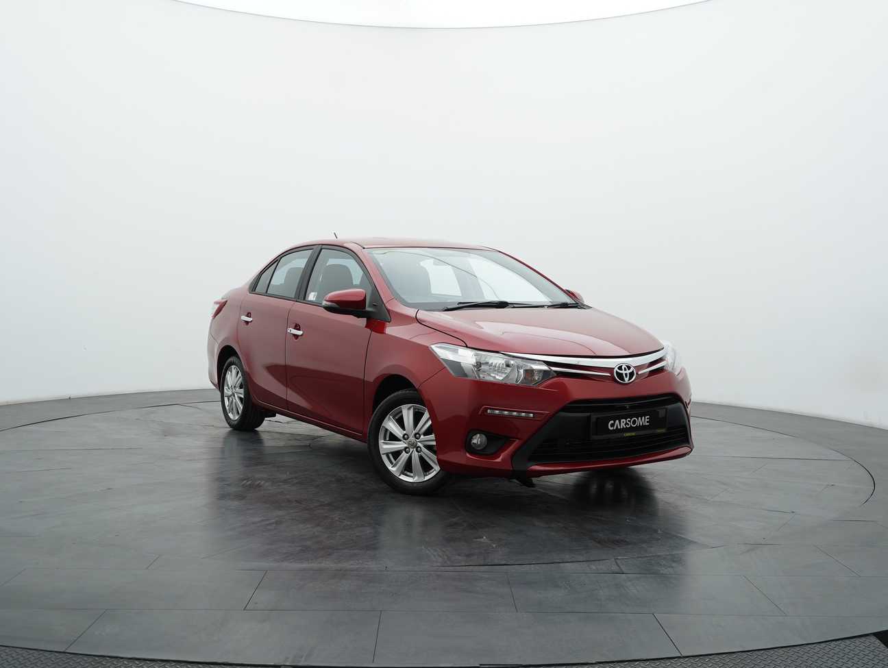 used 2017 Toyota Vios E 1.5