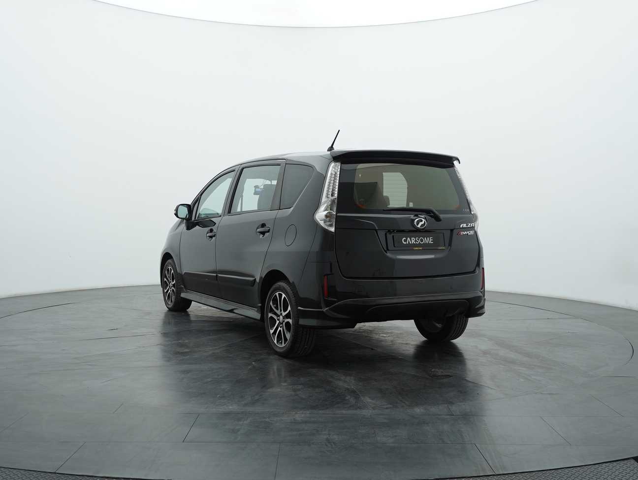 used 2016 Perodua Alza Advance 1.5