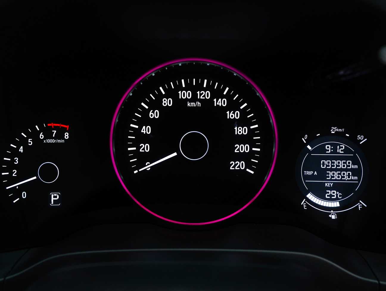 used 2017 Honda HR-V V 1.8