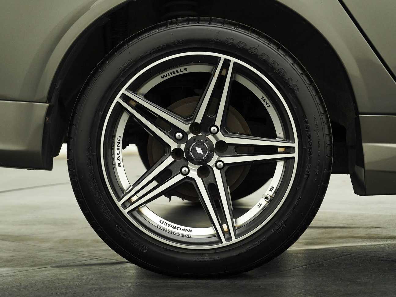 terpakai 2011 Proton Persona Elegance Medium Line 1.6