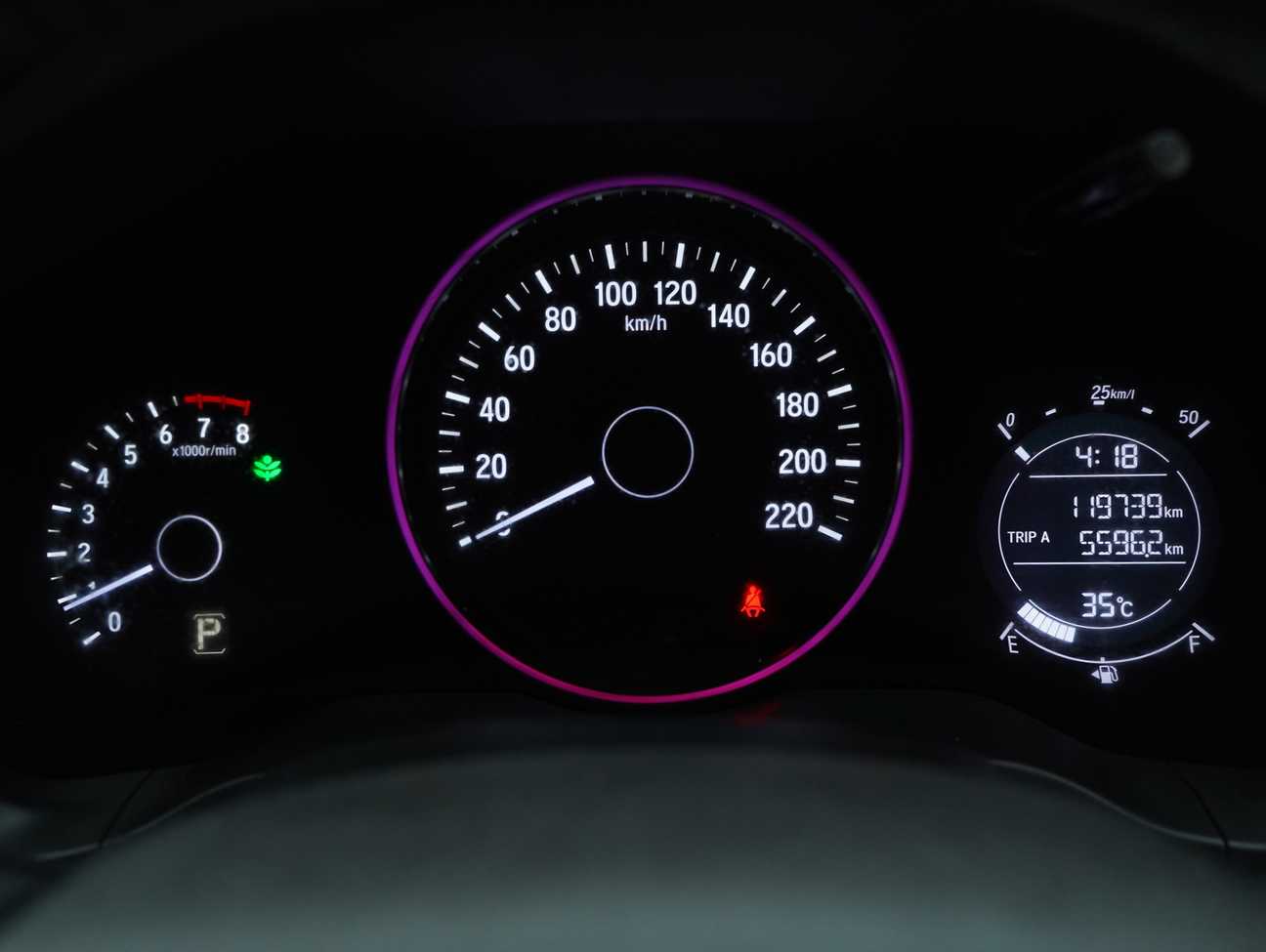 terpakai 2015 Honda HR-V V 1.8