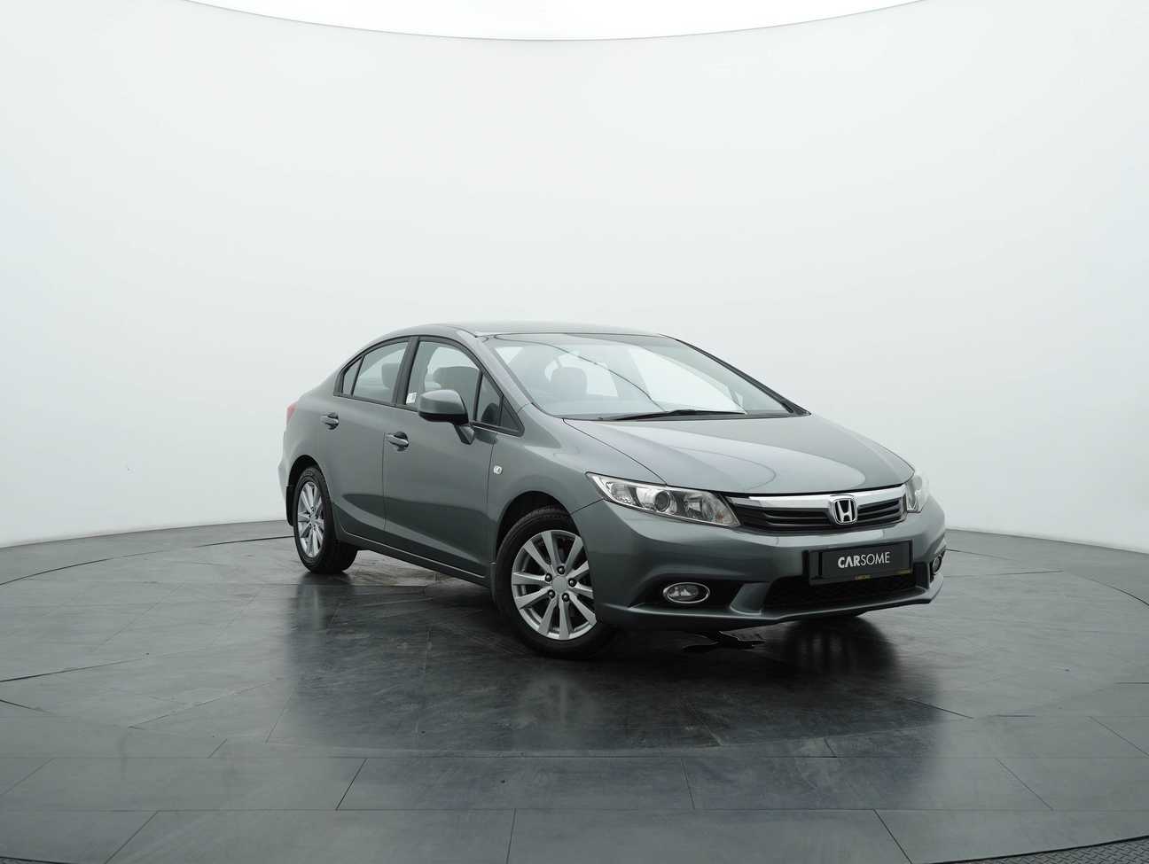terpakai 2013 Honda Civic S 1.8