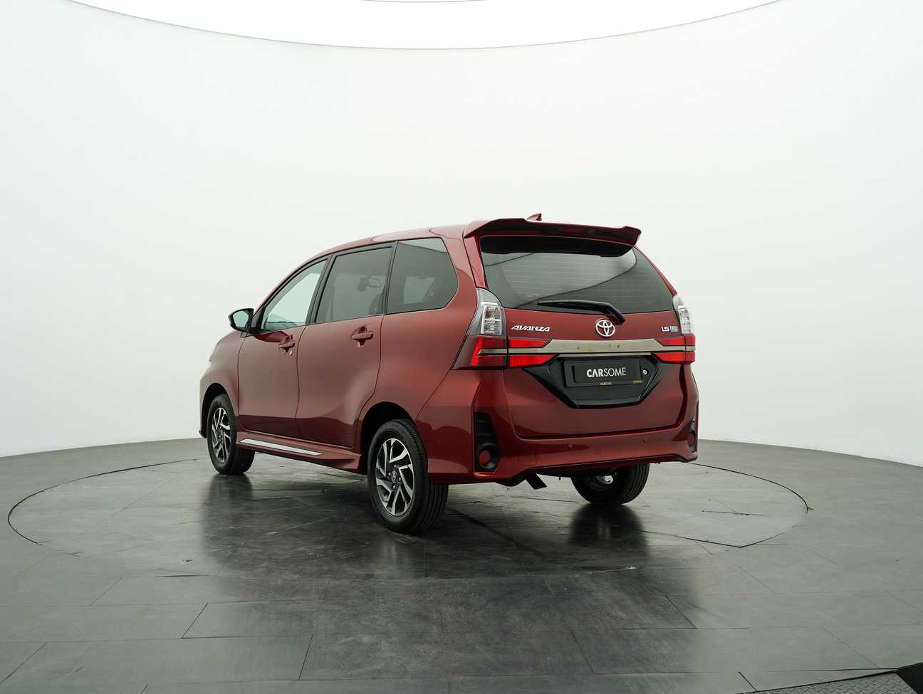 terpakai 2021 Toyota Avanza S+ 1.5