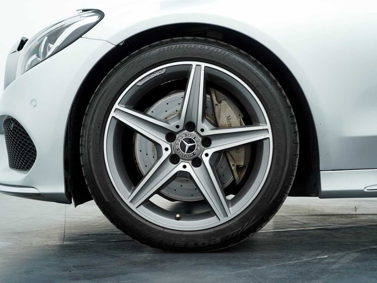 terpakai 2018 Mercedes-Benz C250 AMG Line 2.0