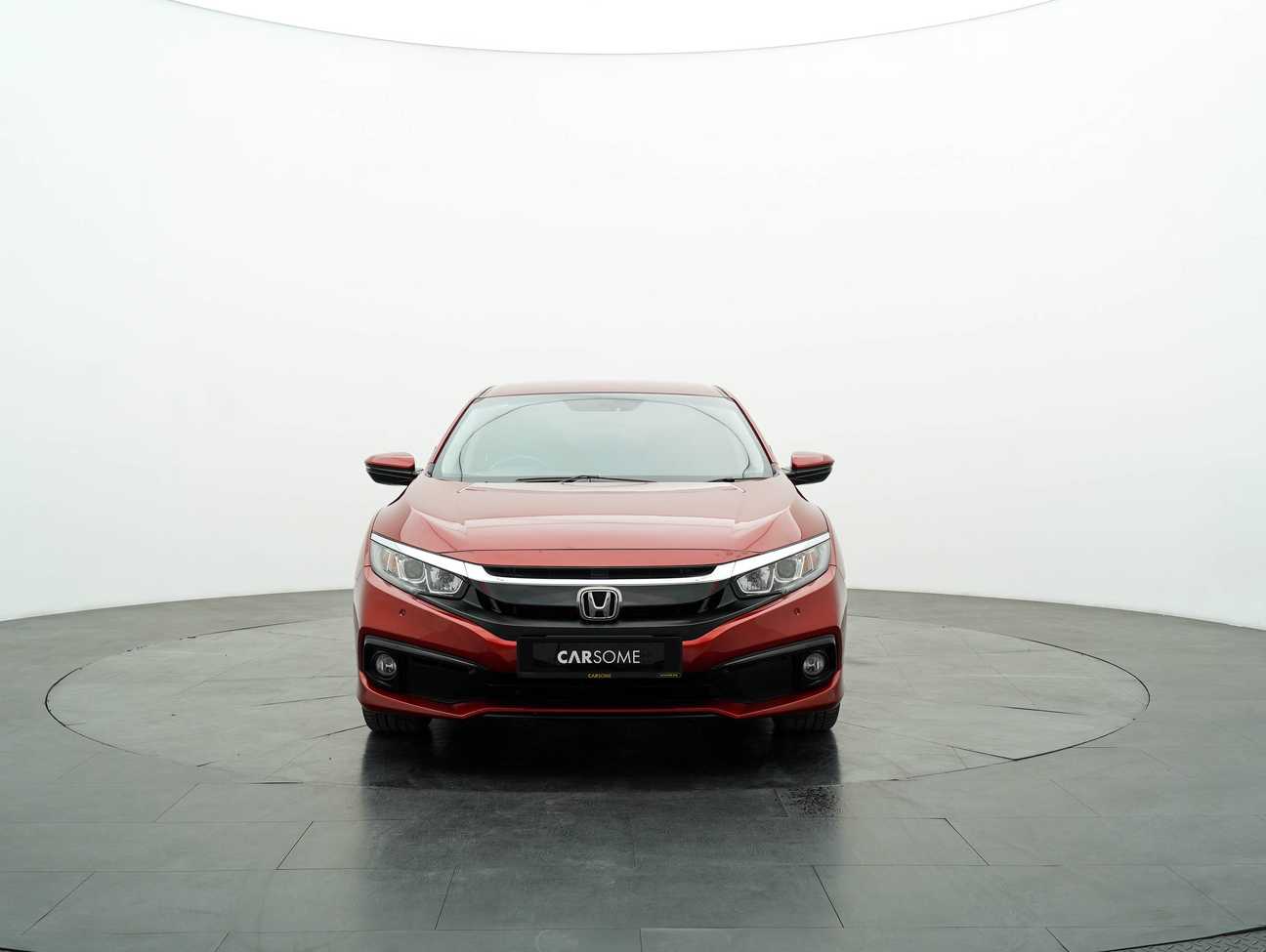 terpakai 2021 Honda Civic S 1.8