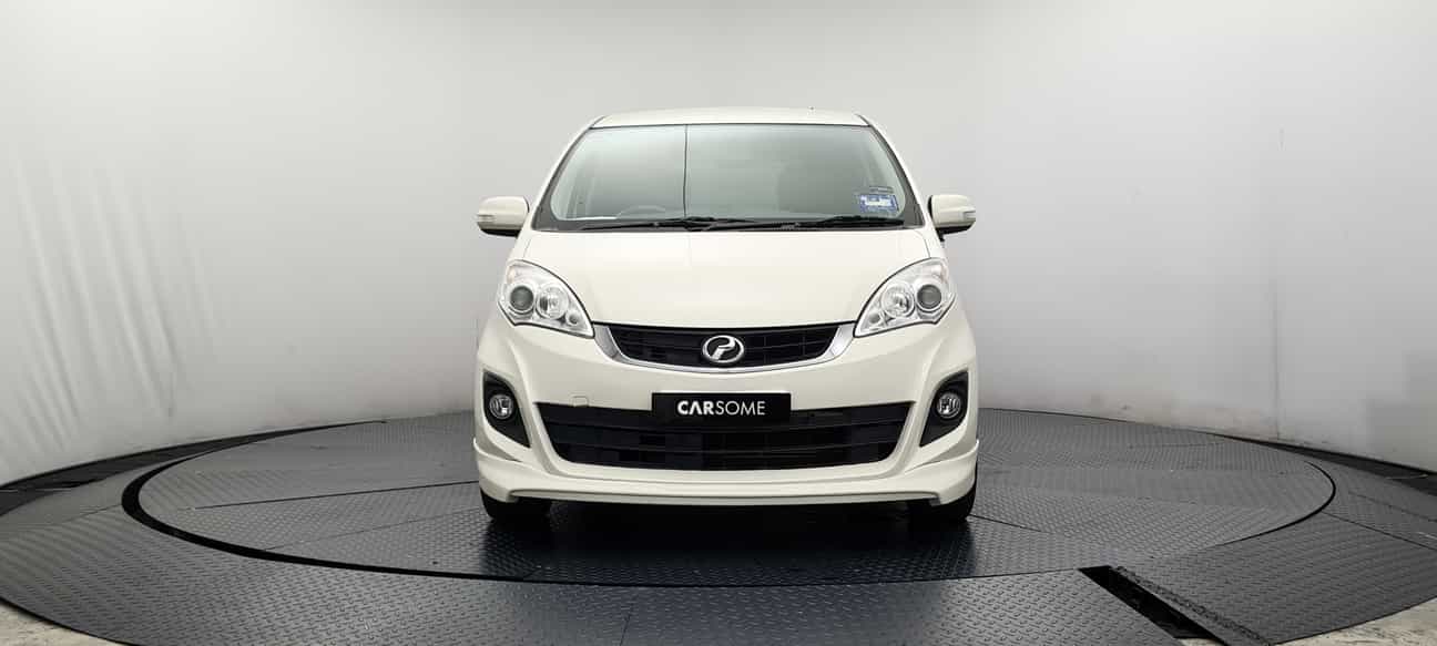 terpakai 2015 Perodua ALZA SE 1.5