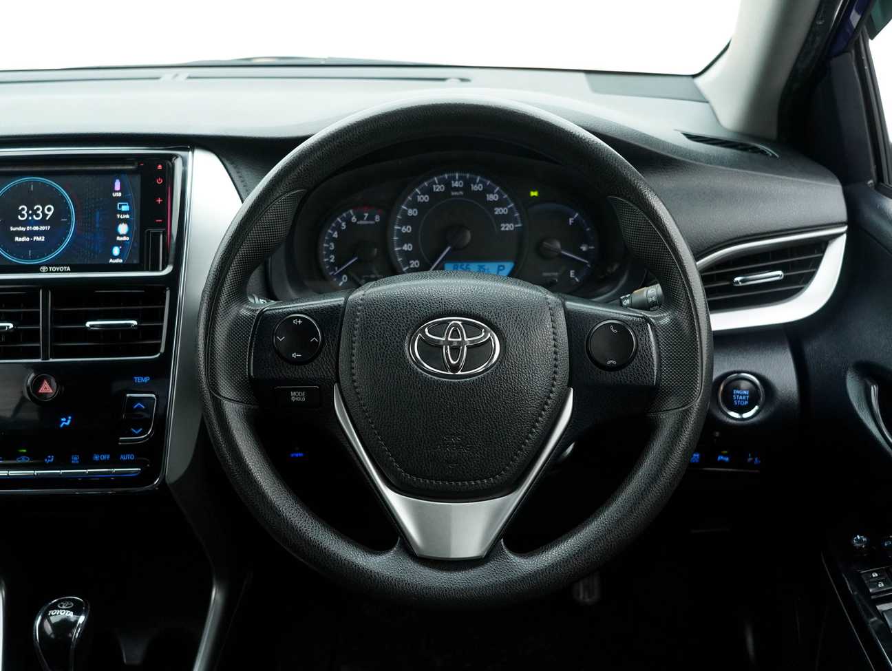 used 2019 Toyota Vios E 1.5