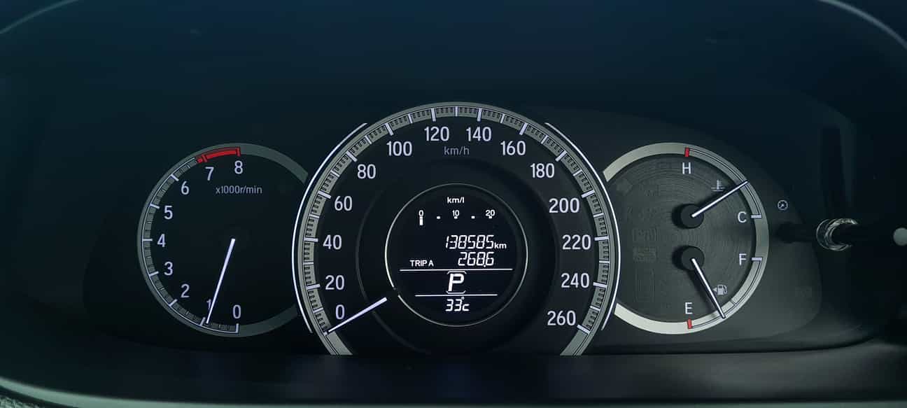 terpakai 2016 Honda ACCORD I-VTEC 2.4