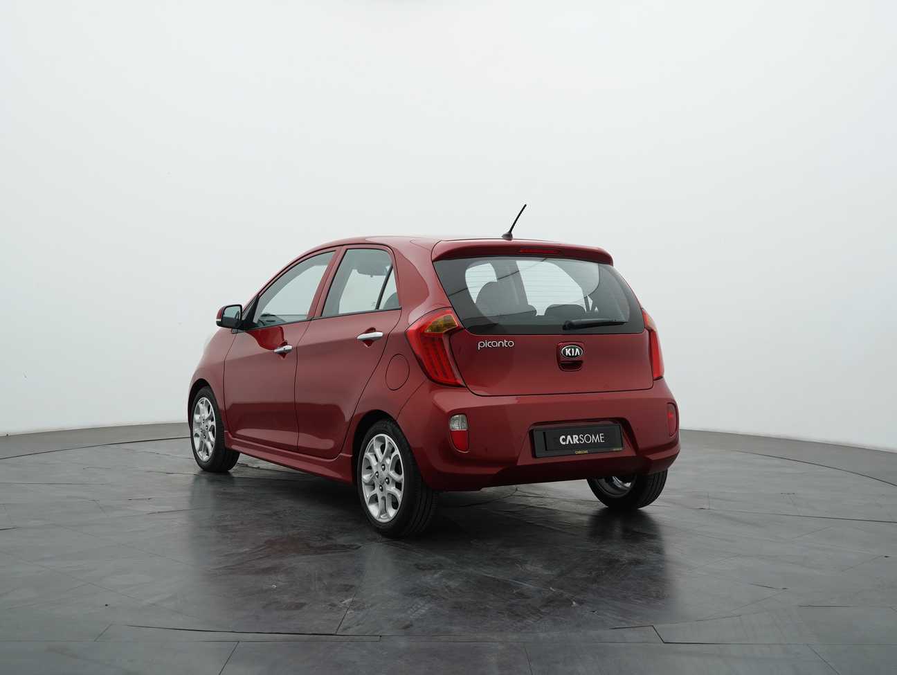 terpakai 2015 Kia Picanto  1.2