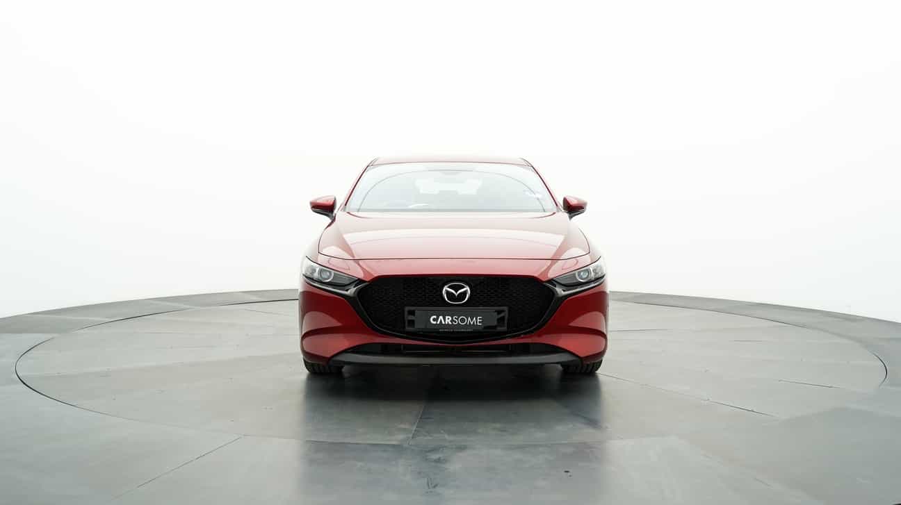 terpakai 2020 Mazda 3 LIFTBACK MID 1.5