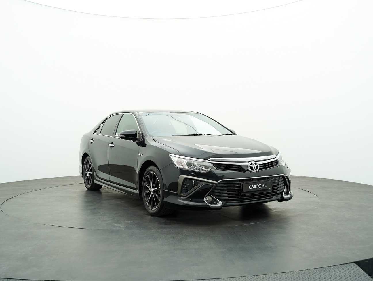terpakai 2018 Toyota Camry GX 2.0