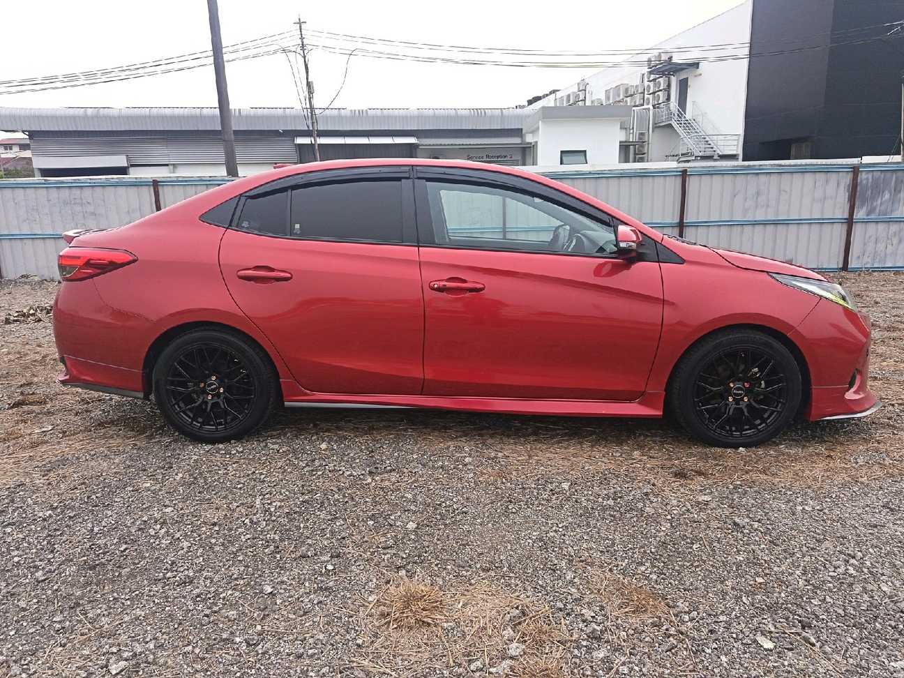 used 2021 Toyota Vios E 1.5