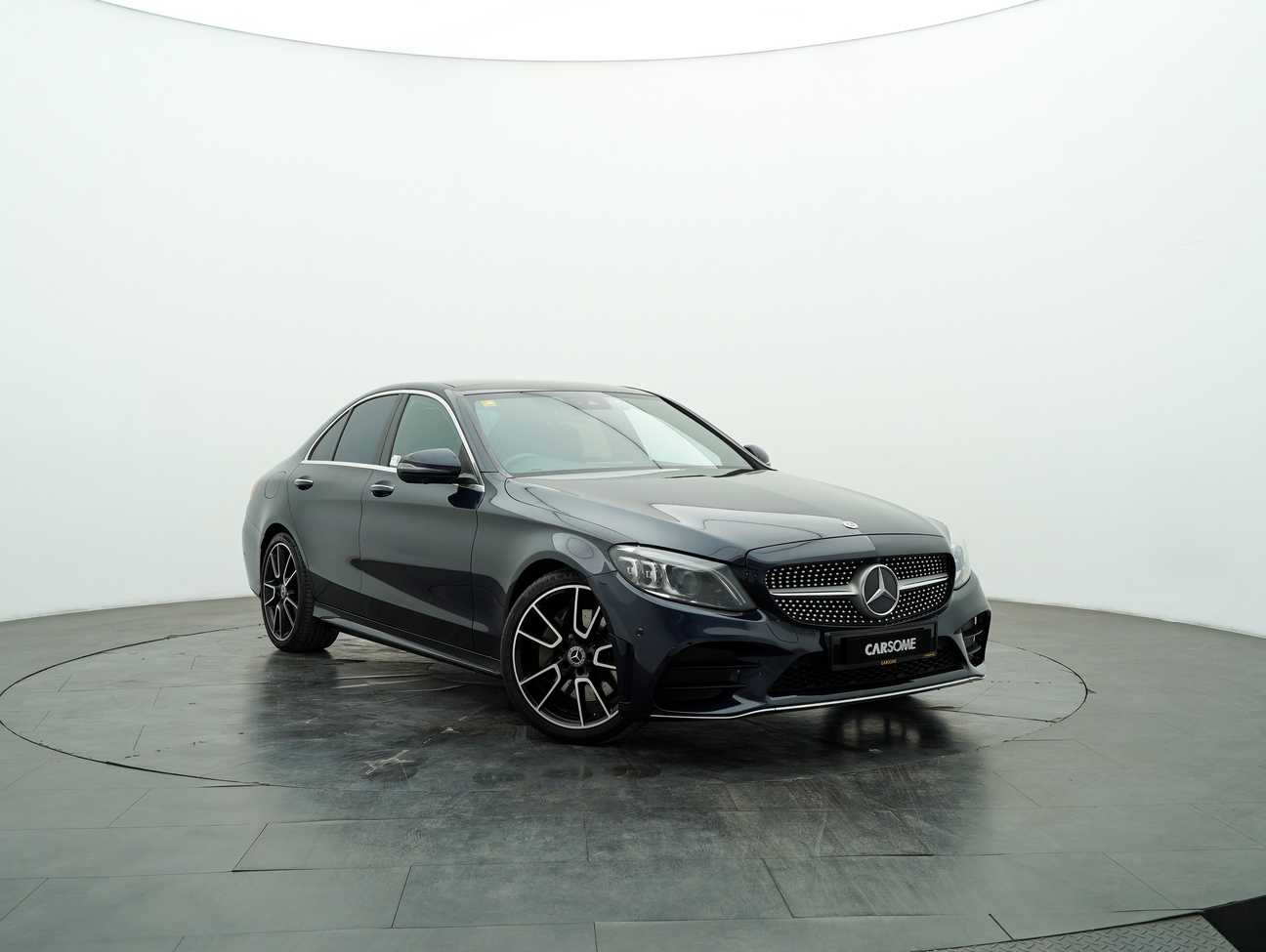 used 2021 Mercedes-Benz C300 AMG Line 2.0