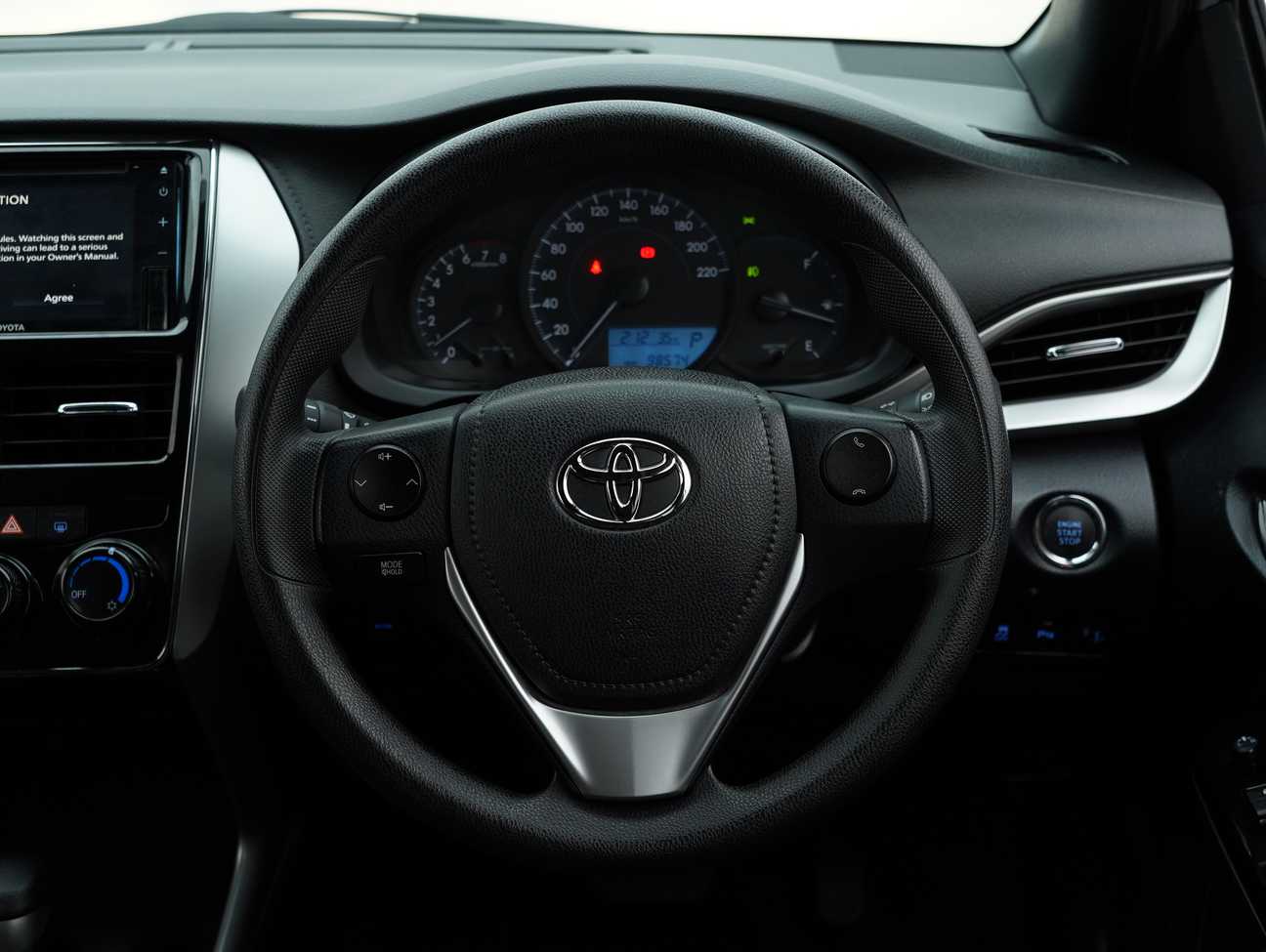 terpakai 2020 Toyota Yaris E 1.5