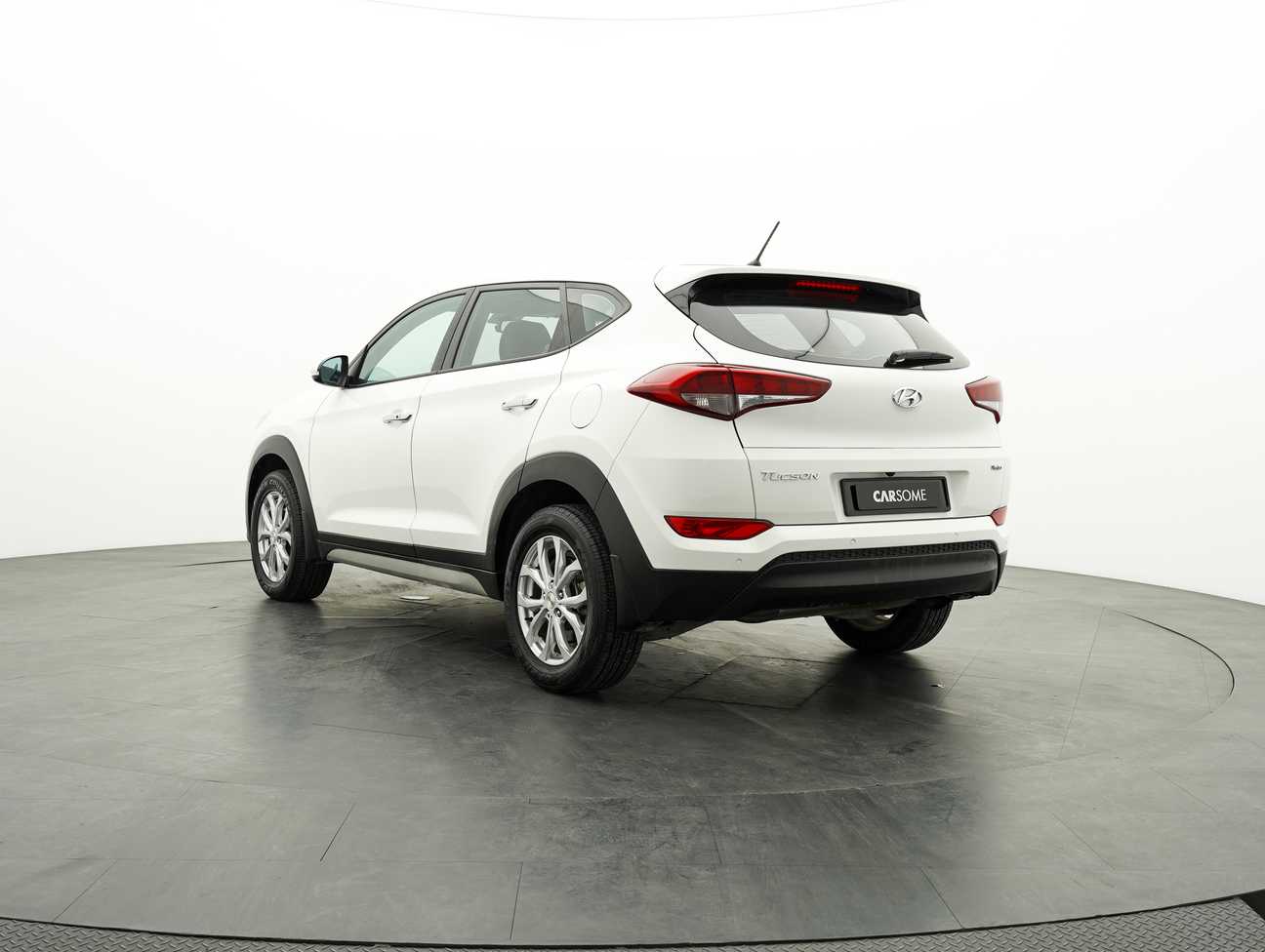 terpakai 2017 Hyundai Tucson Turbo 1.6