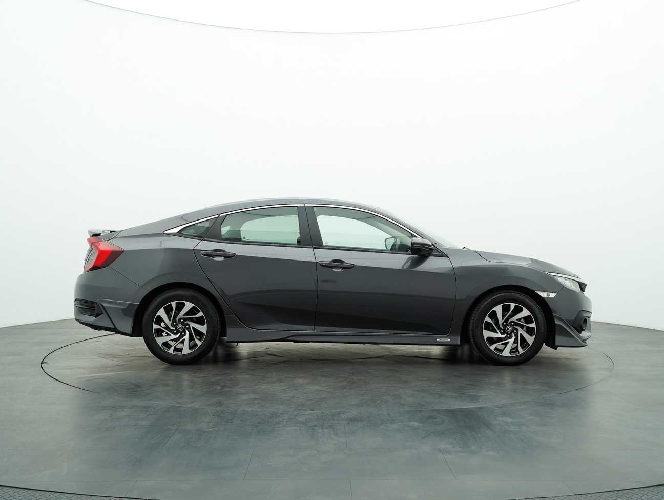 terpakai 2017 Honda Civic S 1.8