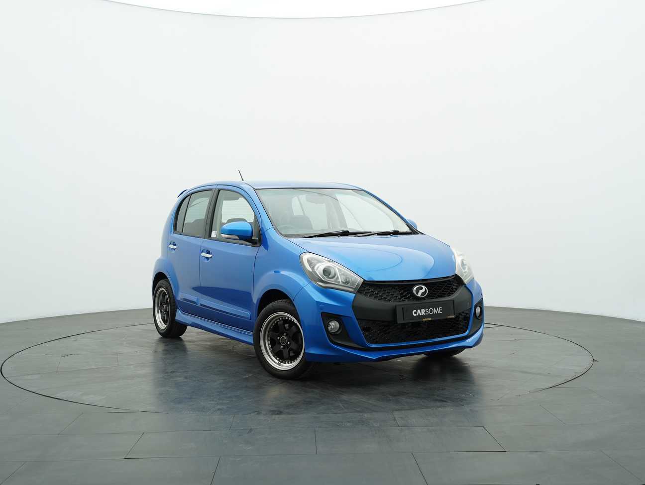 terpakai 2017 Perodua Myvi SE 1.5
