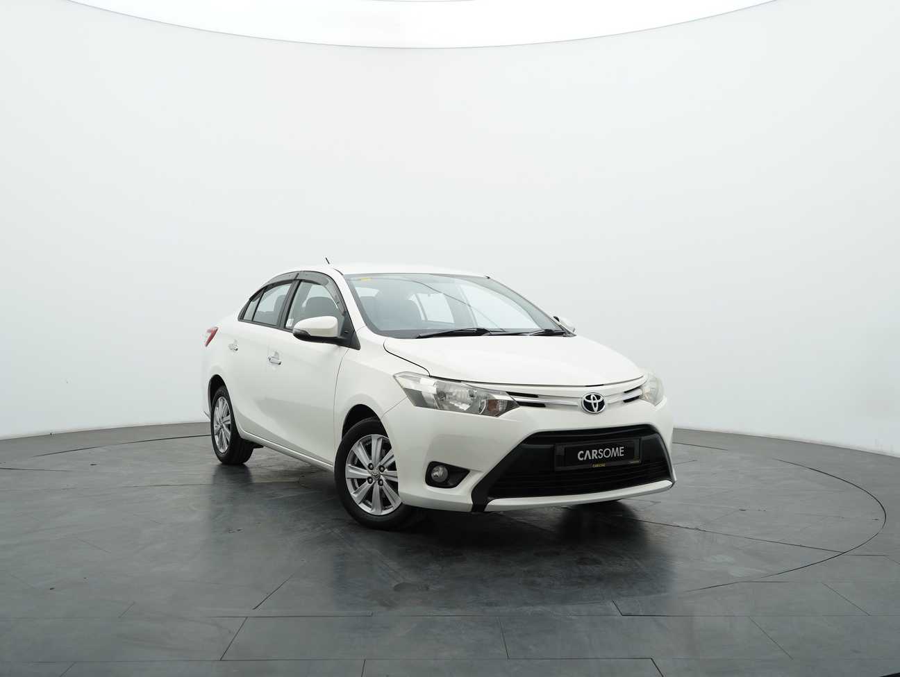 used 2015 Toyota Vios E 1.5