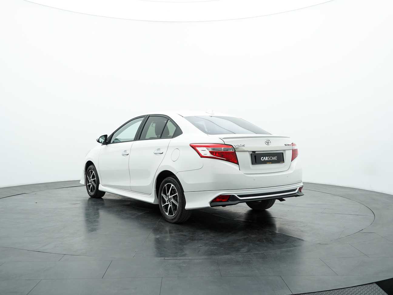 terpakai 2017 Toyota Vios TRD Sportivo 1.5