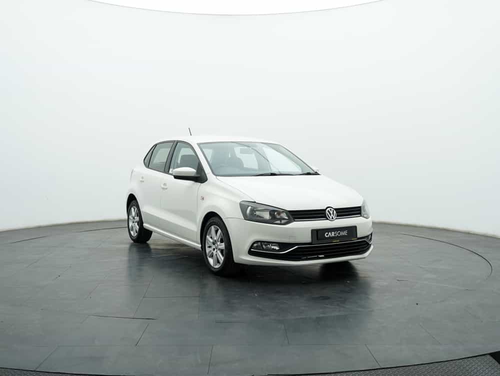 terpakai 2015 Volkswagen Polo  1.6