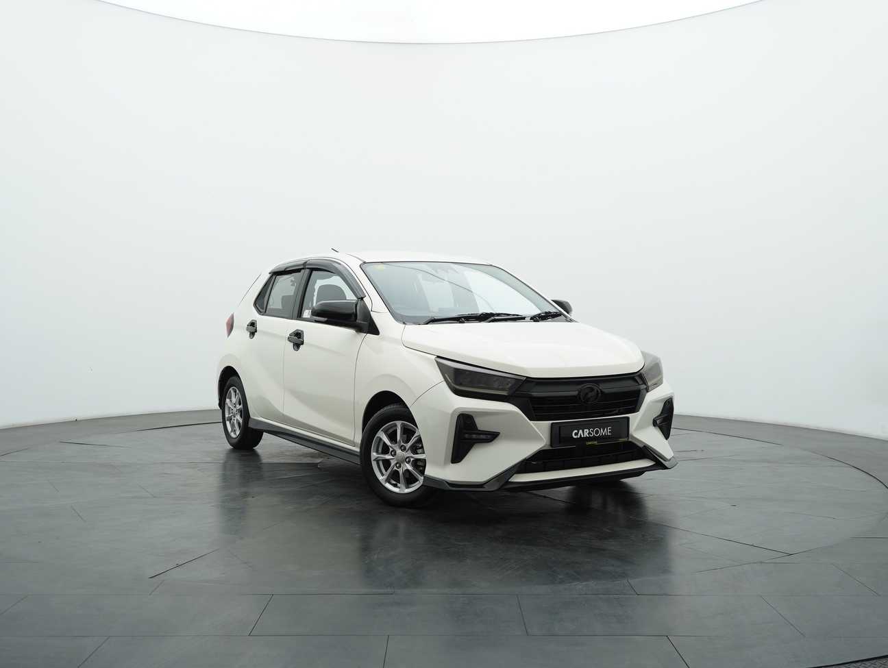 Buy used 2024 Perodua AXIA AV 1.0 – Carsome.my