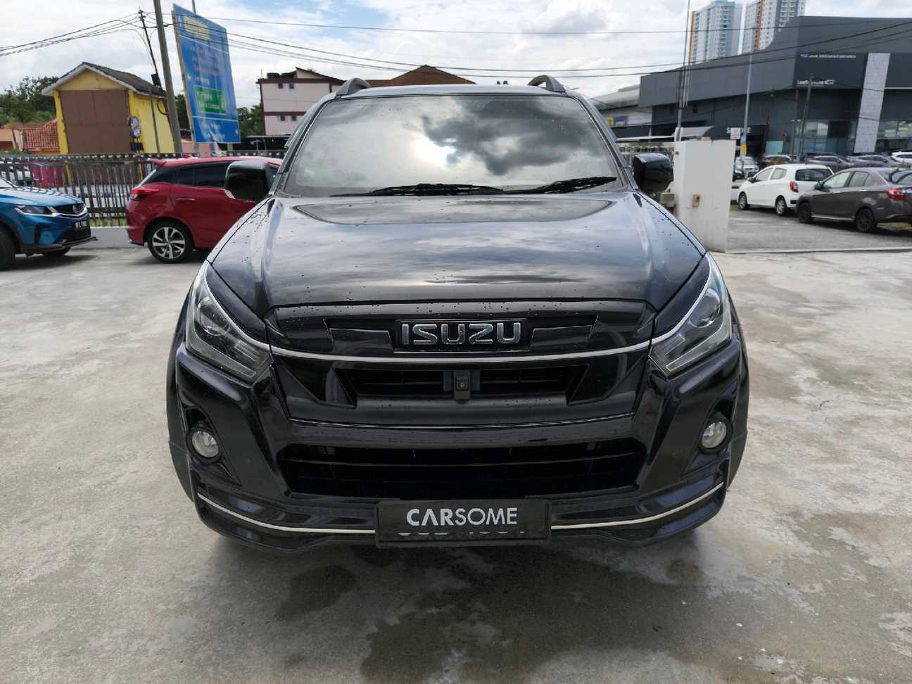 used 2020 Isuzu D-Max Stealth Dual Cab 1.9