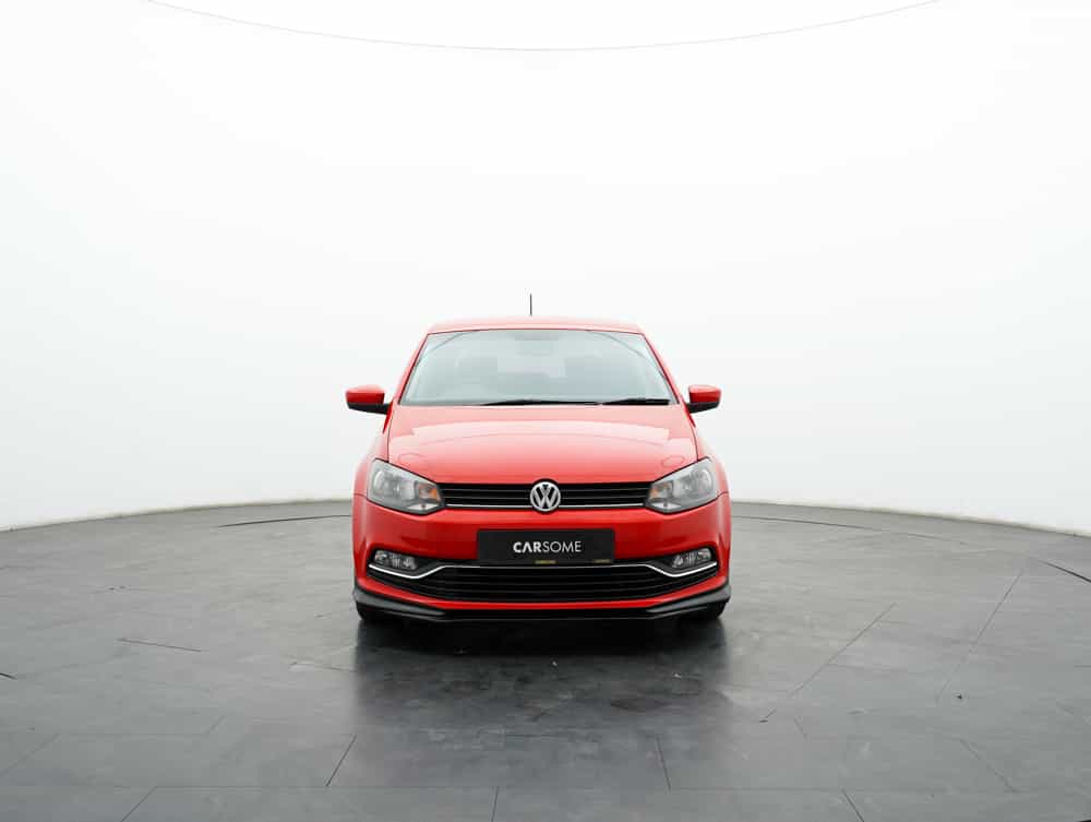 terpakai 2015 Volkswagen Polo  1.6