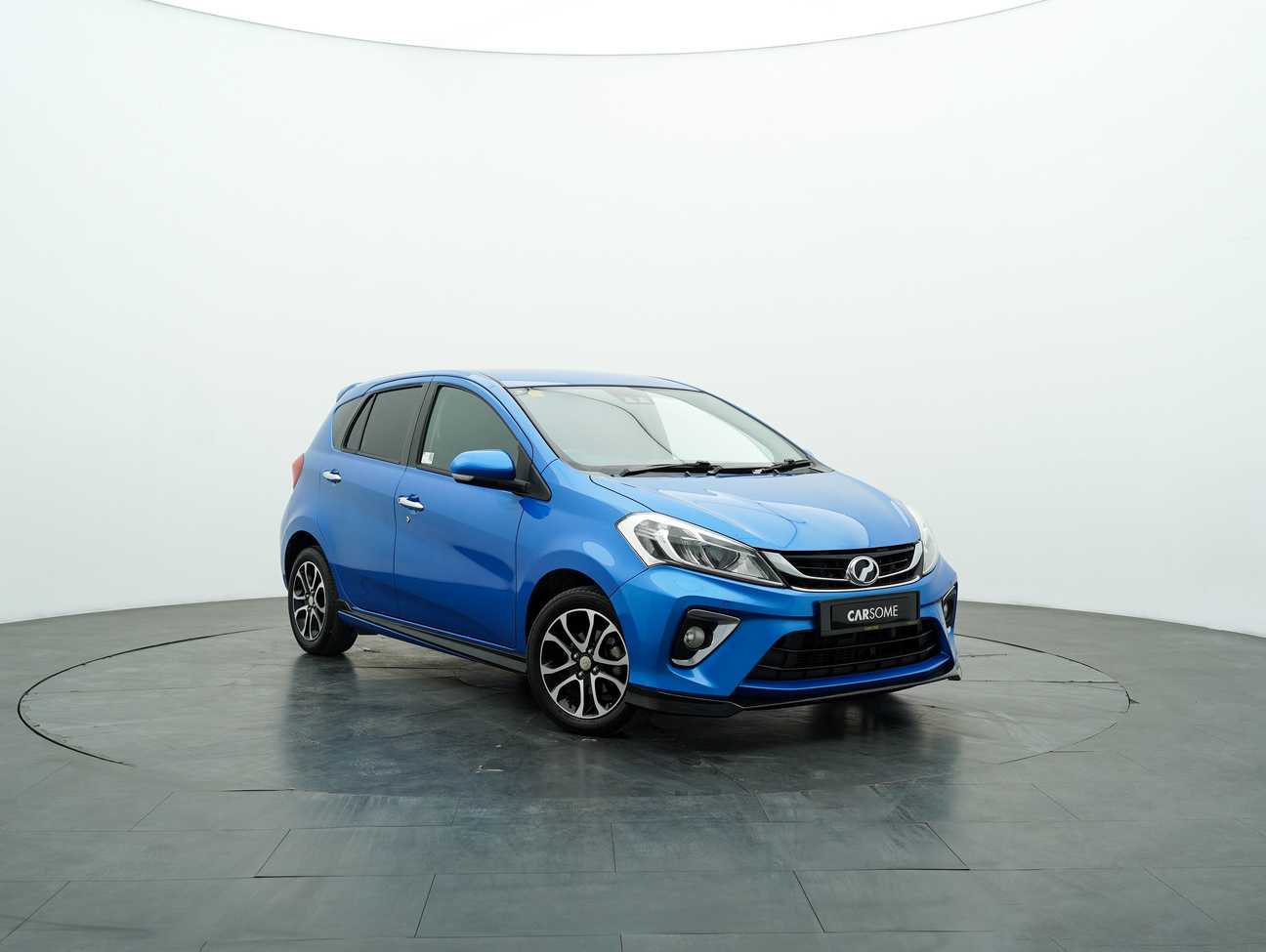 used 2021 Perodua Myvi H 1.5