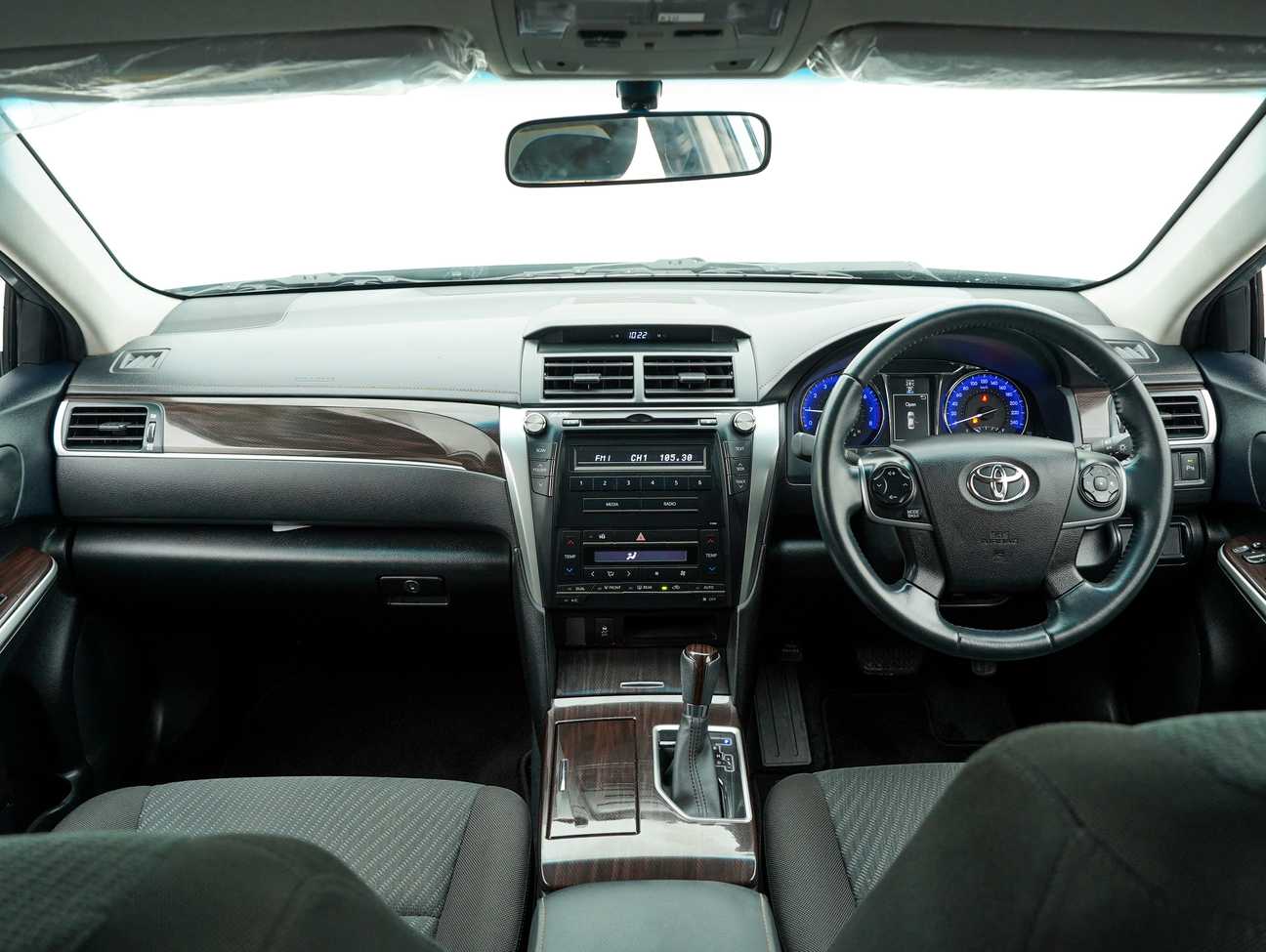 terpakai 2017 Toyota Camry E 2.0