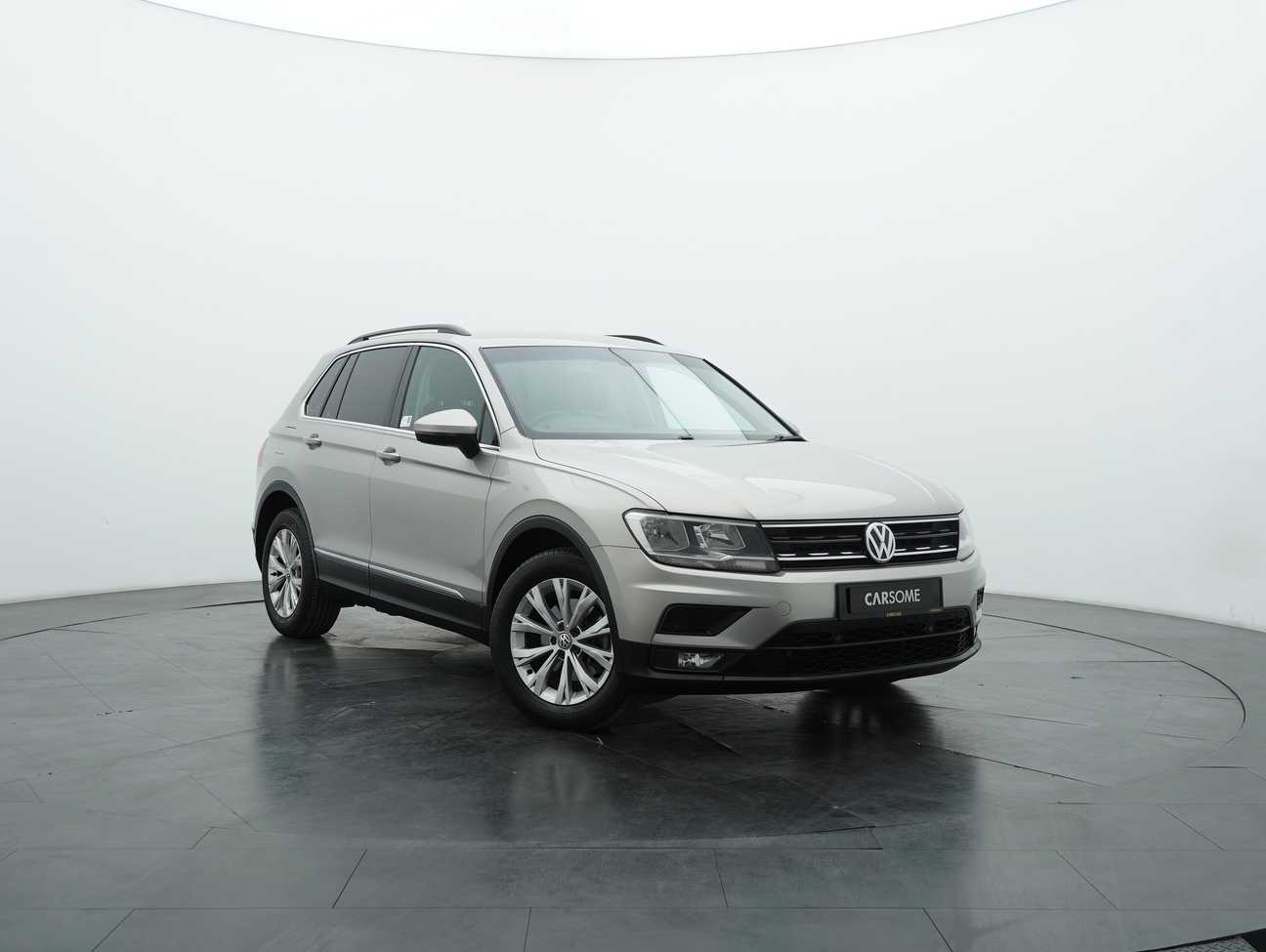 used 2018 Volkswagen Tiguan TSI Comfortline 1.4