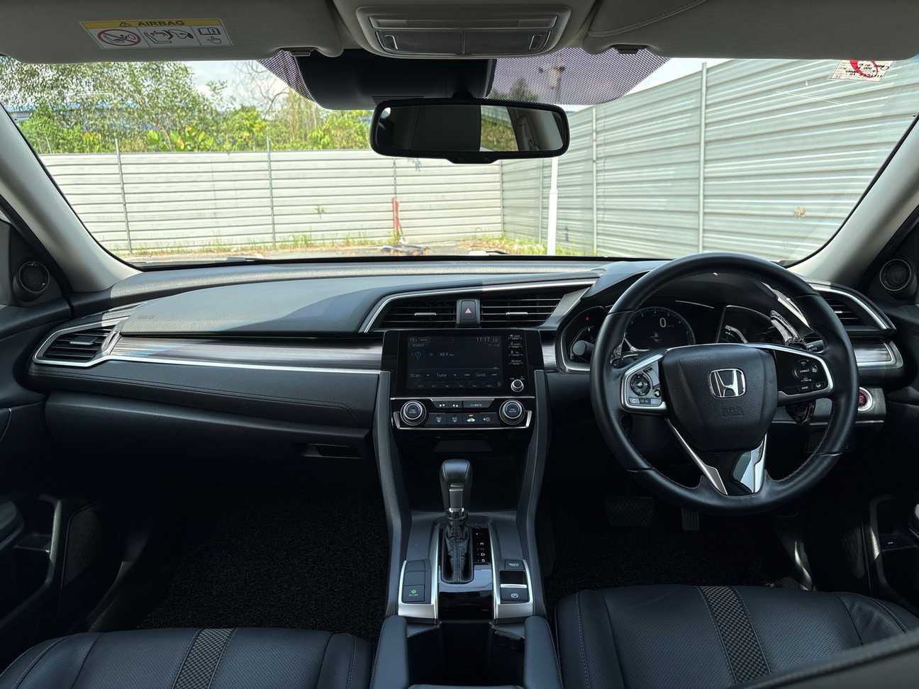 used 2021 Honda Civic TC-P 1.5
