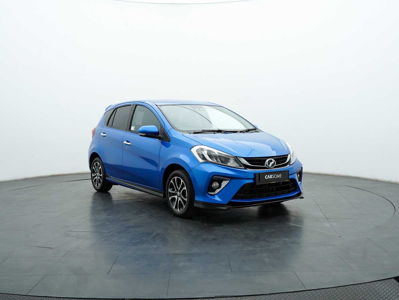 terpakai 2021 Perodua Myvi H 1.5