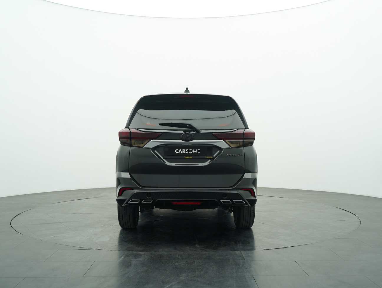 used 2021 Perodua Aruz X 1.5