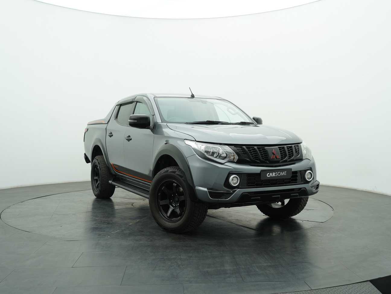 used 2018 Mitsubishi Triton VGT Athlete Dual Cab 4X4 2.4