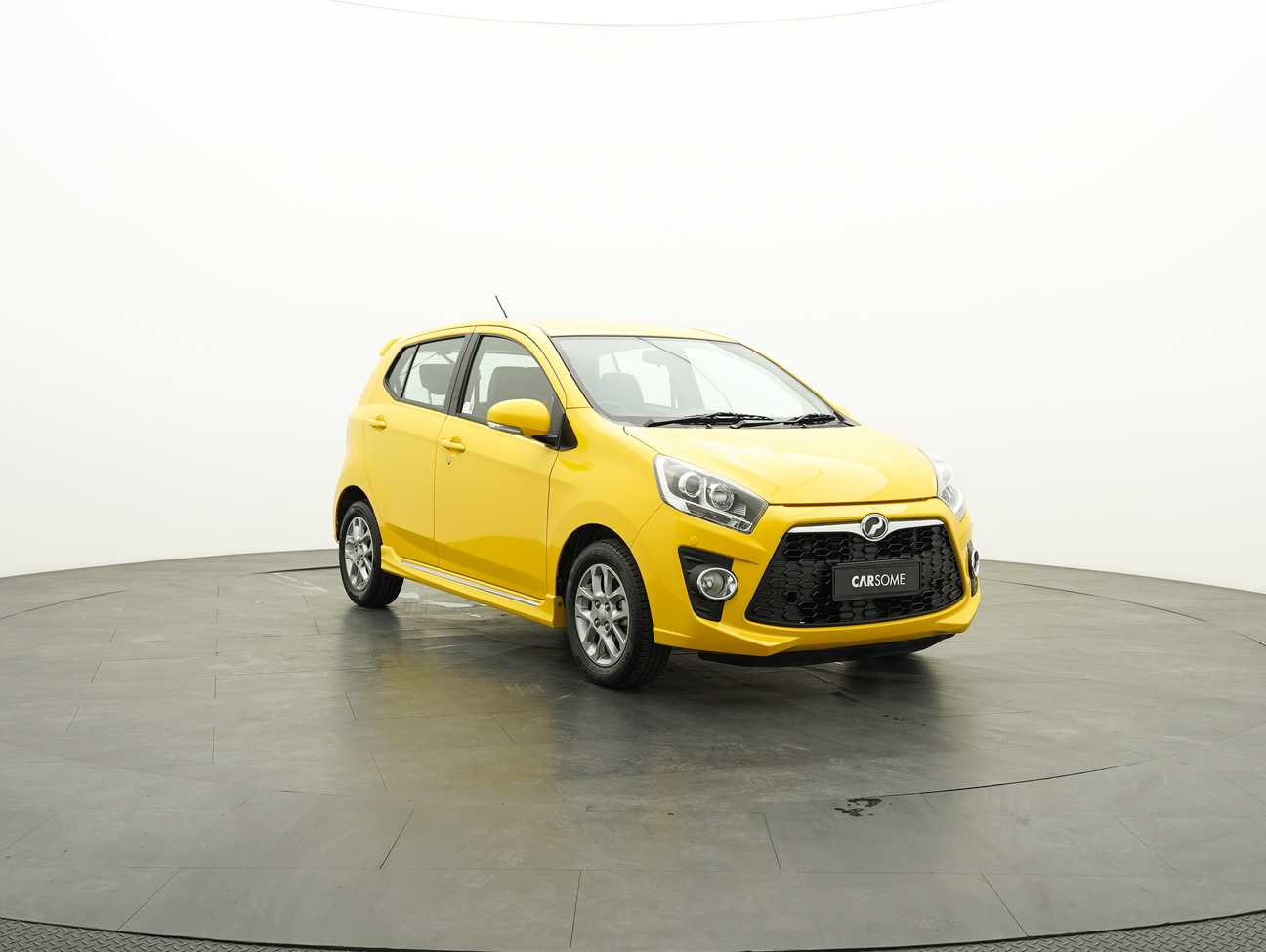 terpakai 2014 Perodua AXIA Advance 1.0