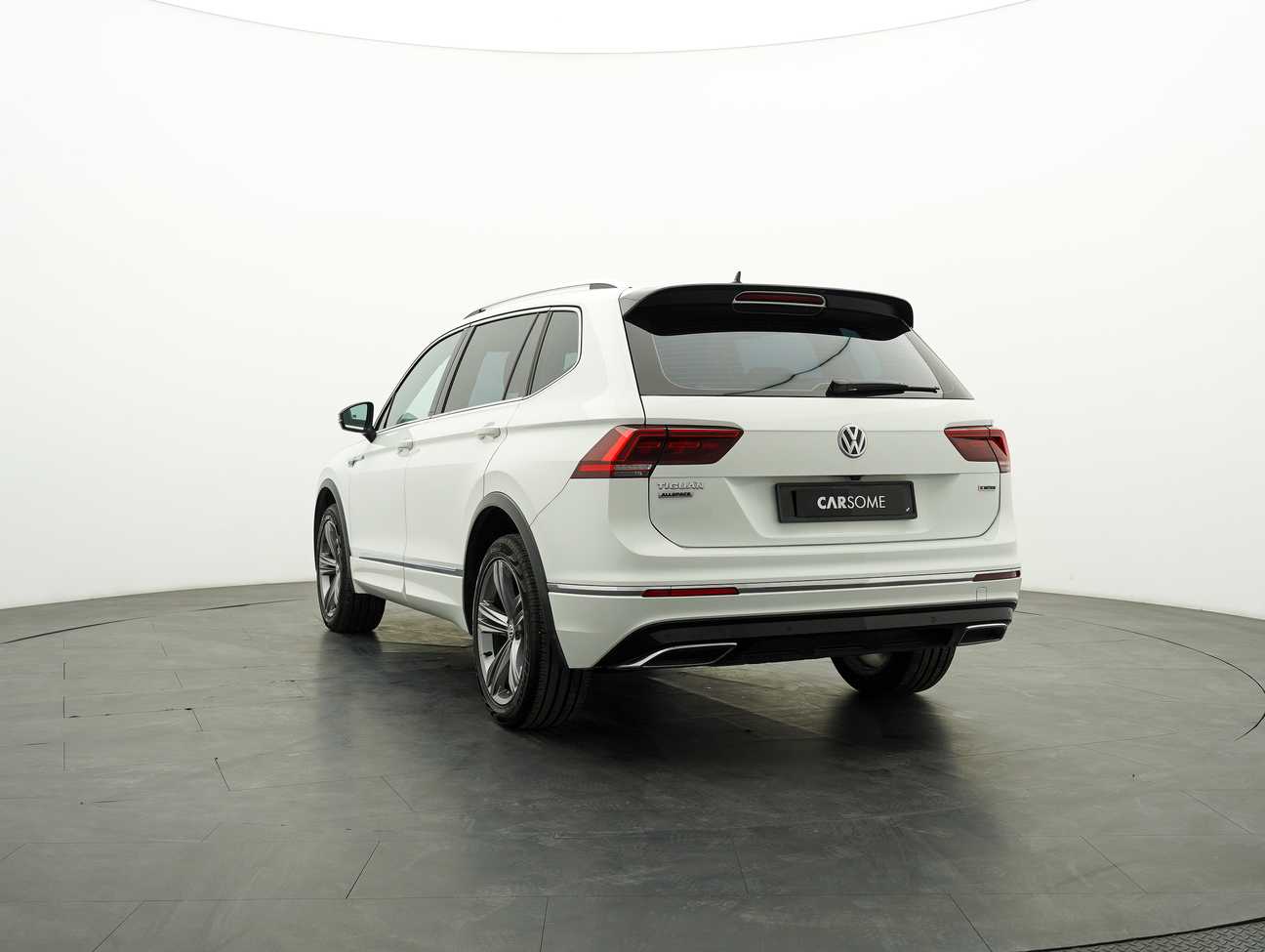 used 2021 Volkswagen Tiguan Allspace R-Line 4MOTION 2.0