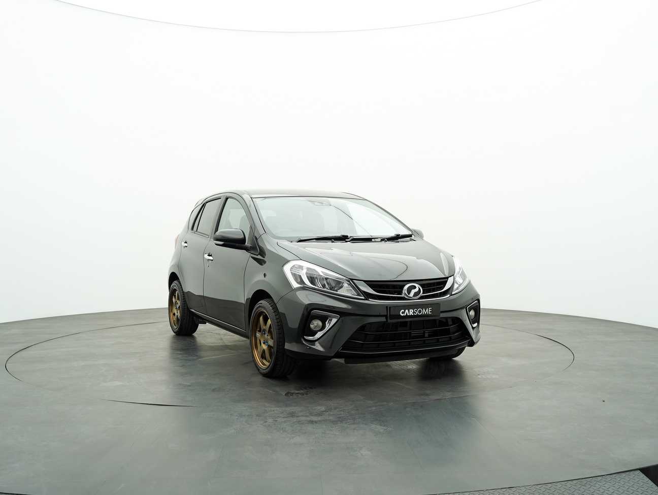 terpakai 2021 Perodua Myvi X 1.3