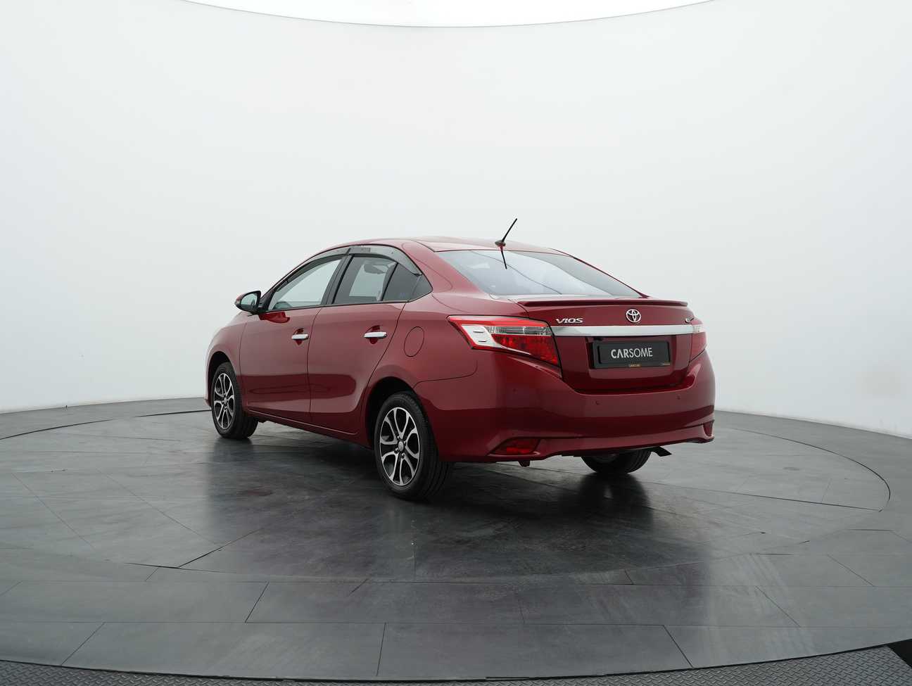 used 2017 Toyota Vios E 1.5