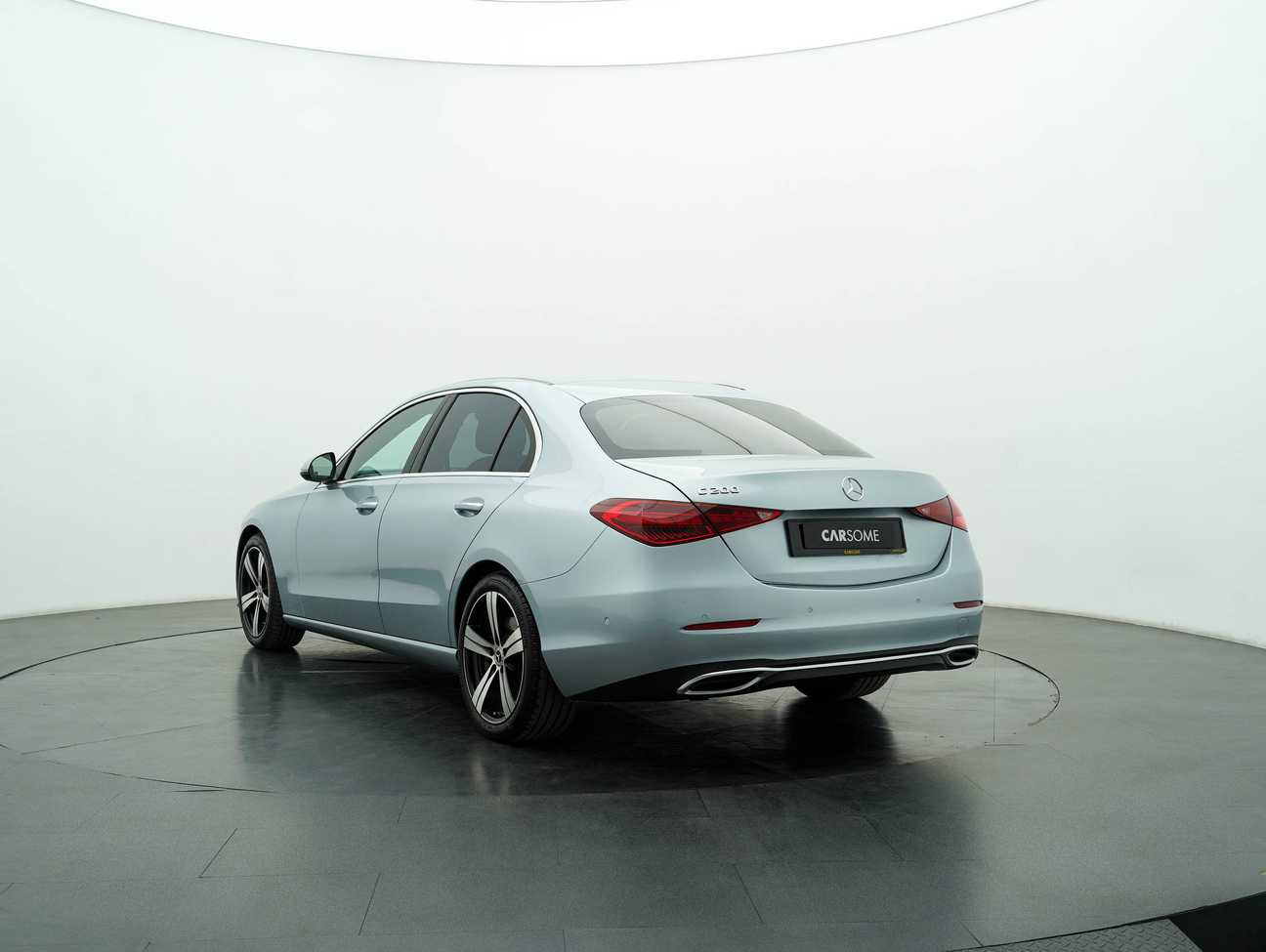used 2022 Mercedes-Benz C200 Avantgarde 1.5