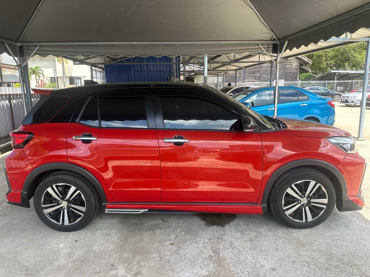 used 2021 Perodua Ativa AV 1.0