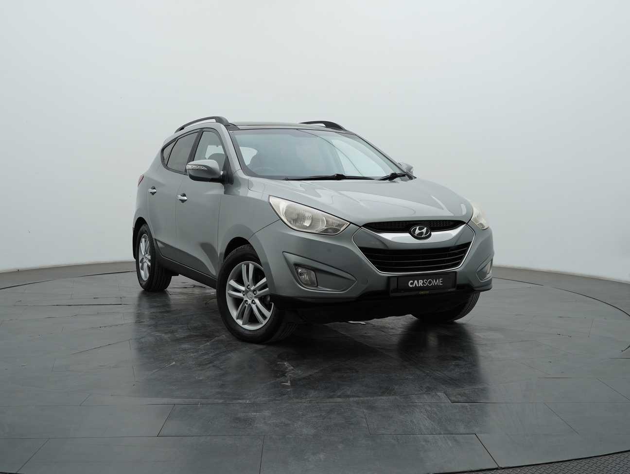 used 2010 Hyundai Tucson High Spec 2.0