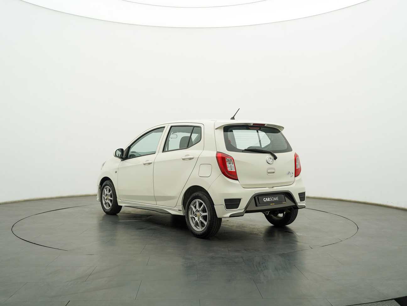 terpakai 2017 Perodua AXIA G 1.0