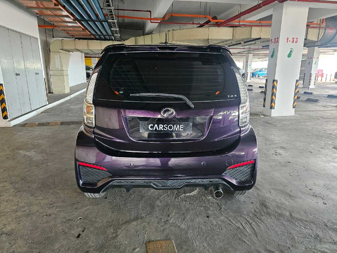 terpakai 2017 Perodua Myvi SE 1.5