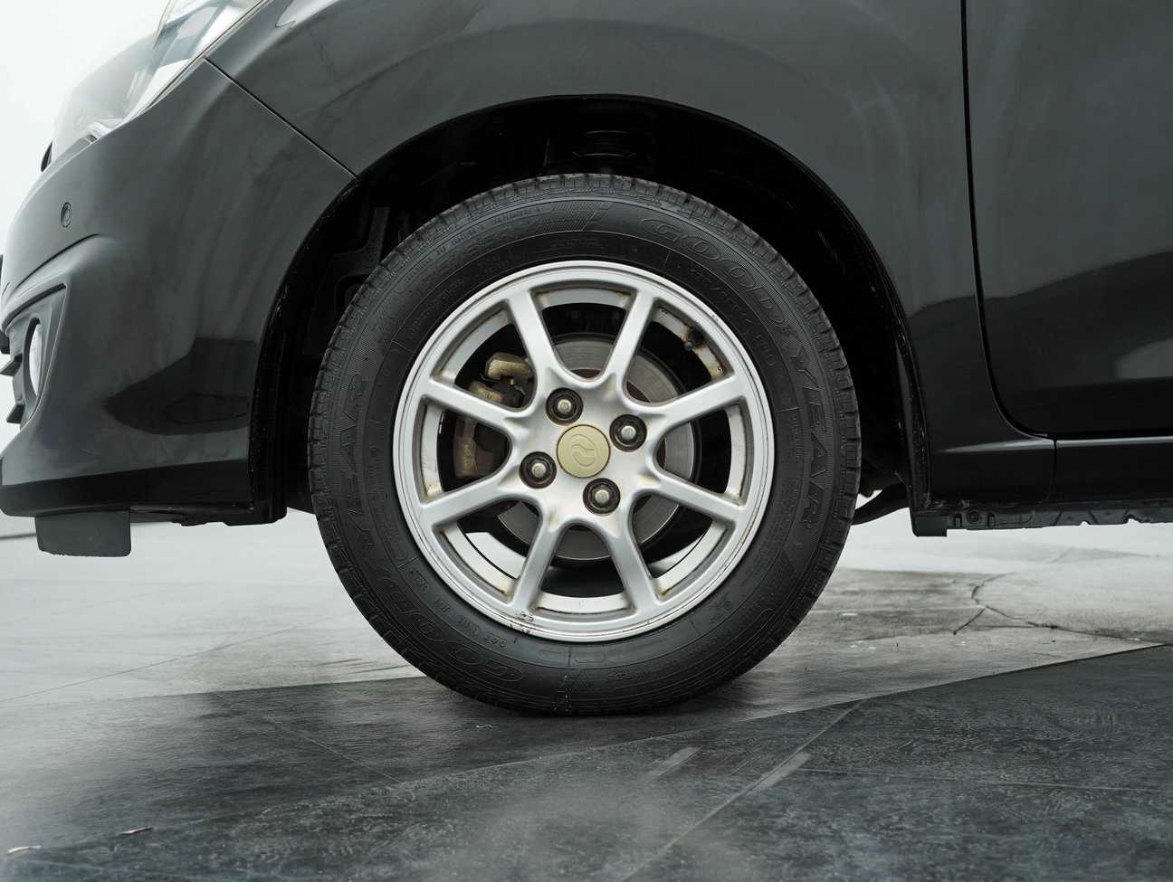 terpakai 2017 Perodua Bezza X Premium 1.3